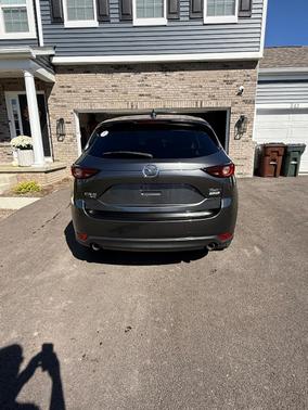 Gray 2019 Mazda CX-5 Touring