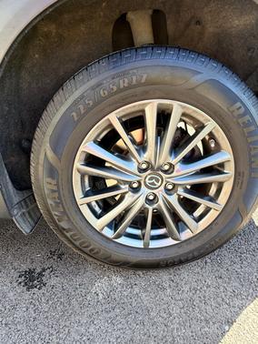 Gray 2019 Mazda CX-5 Touring