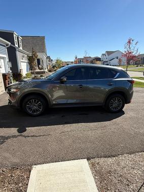 Gray 2019 Mazda CX-5 Touring