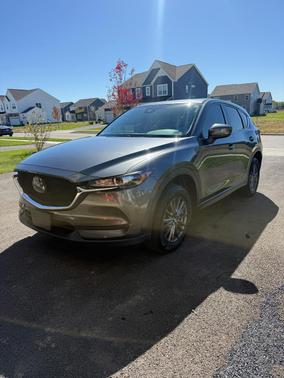 Gray 2019 Mazda CX-5 Touring