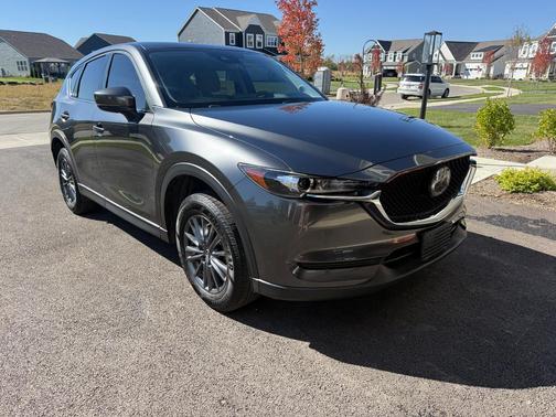 Gray 2019 Mazda CX-5 Touring