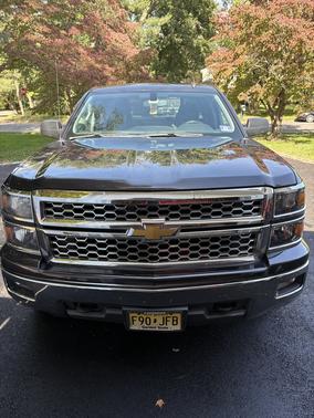 Gray 2014 Chevrolet Silverado 1500 1LT
