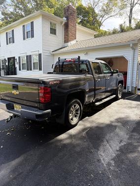 Gray 2014 Chevrolet Silverado 1500 1LT