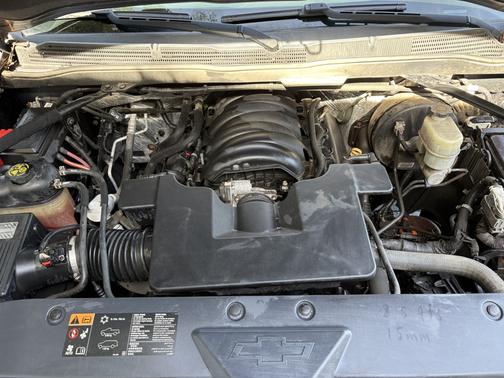 Gray 2014 Chevrolet Silverado 1500 1LT