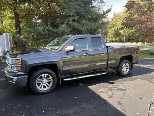 Gray 2014 Chevrolet Silverado 1500 1LT