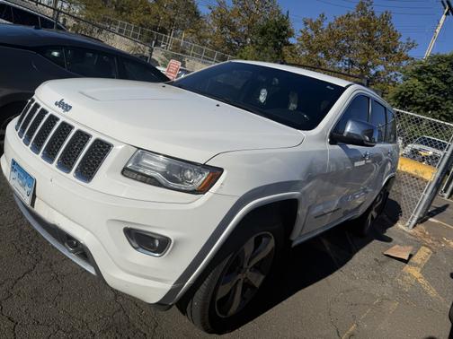 2014 Jeep Grand Cherokee Overland