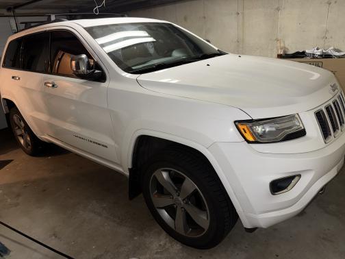 2014 Jeep Grand Cherokee Overland