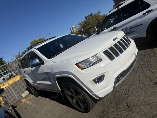 2014 Jeep Grand Cherokee Overland