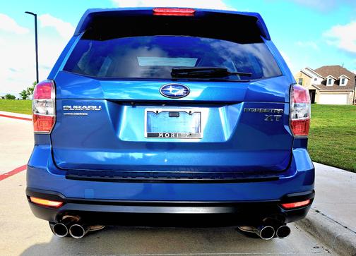Blue 2016 Subaru Forester 2.0XT Touring