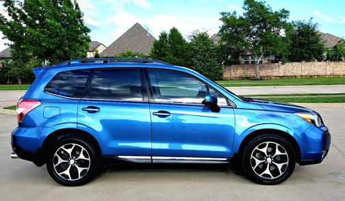 Blue 2016 Subaru Forester 2.0XT Touring