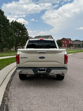 Gold 2017 Ford F-150 Lariat