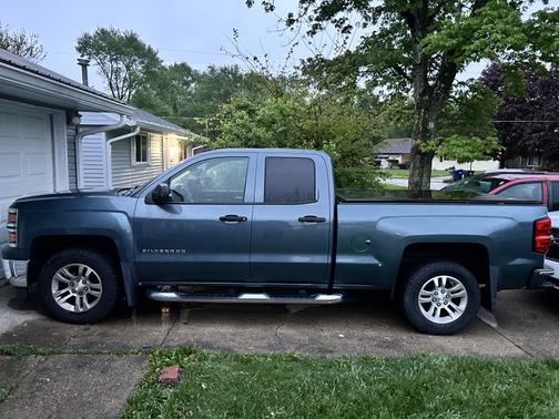 2014 Chevrolet Silverado 1500 1LT