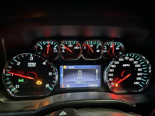 2014 Chevrolet Silverado 1500 1LT