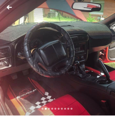 Red 2000 Chevrolet Camaro Base