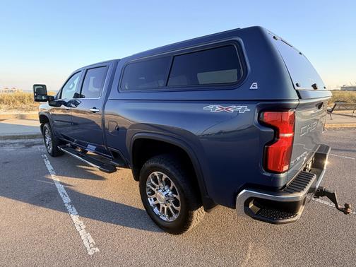 Blue 2026 Chevrolet Silverado 2500 LTZ