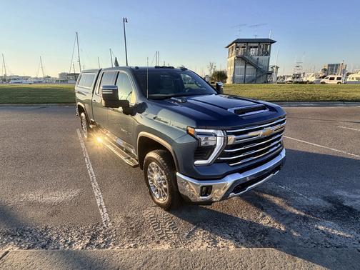 Blue 2026 Chevrolet Silverado 2500 LTZ