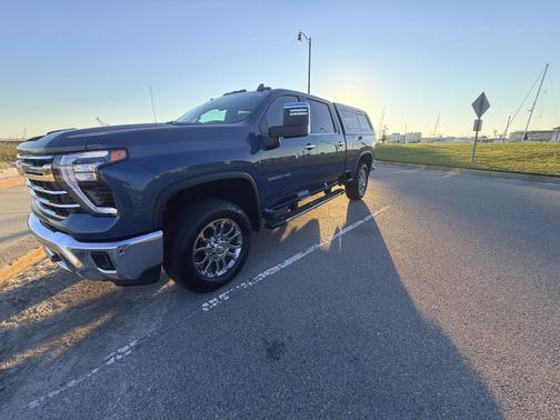Blue 2026 Chevrolet Silverado 2500 LTZ