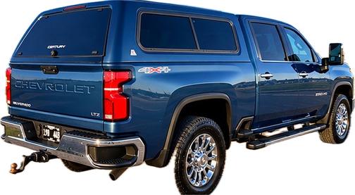Blue 2026 Chevrolet Silverado 2500 LTZ