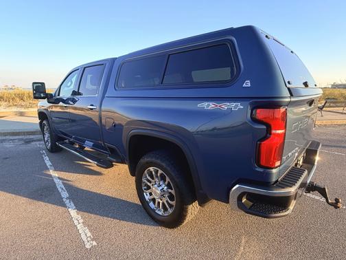 Blue 2026 Chevrolet Silverado 2500 LTZ
