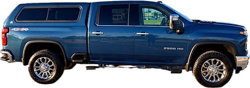 Blue 2026 Chevrolet Silverado 2500 LTZ