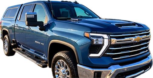 Blue 2026 Chevrolet Silverado 2500 LTZ