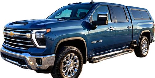 Blue 2026 Chevrolet Silverado 2500 LTZ