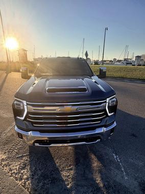 Blue 2026 Chevrolet Silverado 2500 LTZ