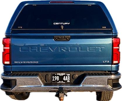 Blue 2026 Chevrolet Silverado 2500 LTZ