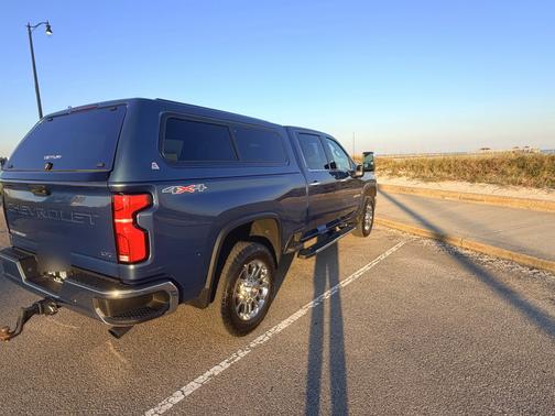 Blue 2026 Chevrolet Silverado 2500 LTZ
