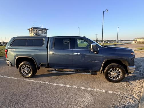 Blue 2026 Chevrolet Silverado 2500 LTZ