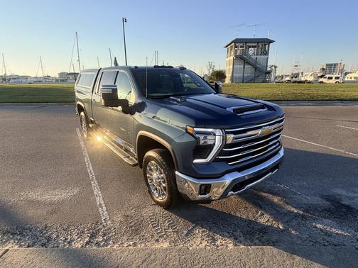Blue 2026 Chevrolet Silverado 2500 LTZ