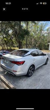 2020 Nissan Sentra SV