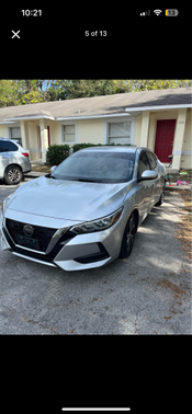 2020 Nissan Sentra SV