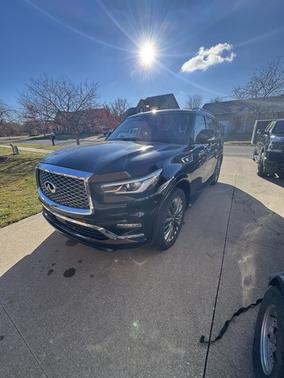 2018 INFINITI QX80 Base
