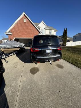 2018 INFINITI QX80 Base