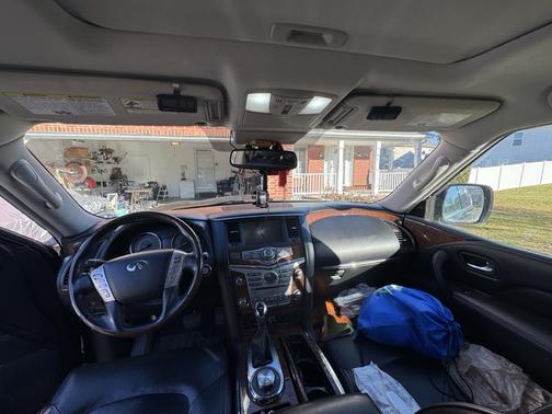 2018 INFINITI QX80 Base