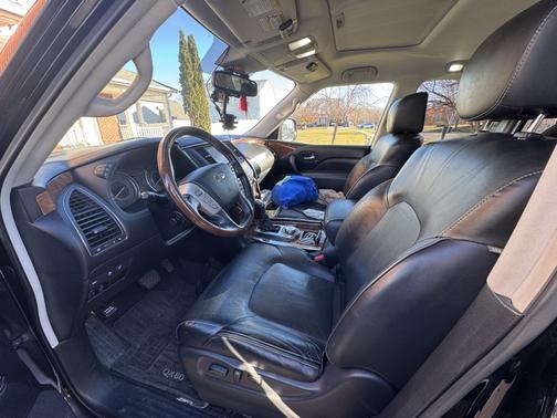 2018 INFINITI QX80 Base