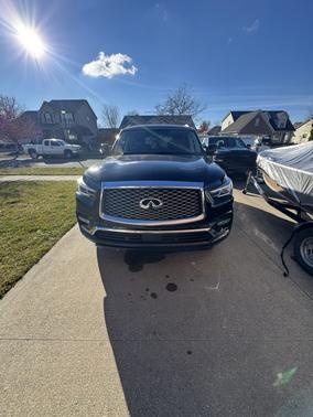 2018 INFINITI QX80 Base