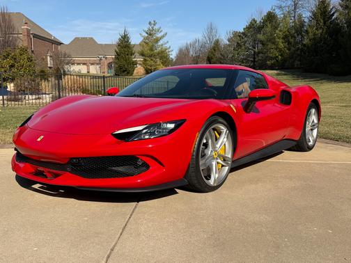 2024 Ferrari 296 GTB Base