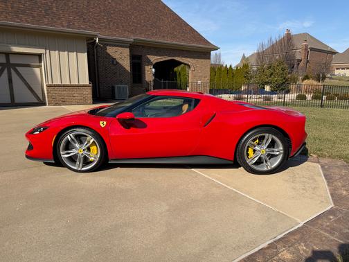 2024 Ferrari 296 GTB Base
