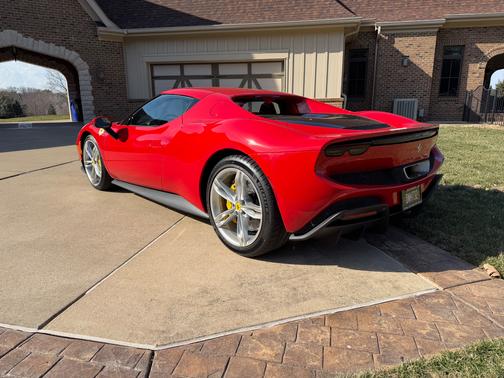2024 Ferrari 296 GTB Base