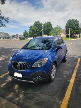Blue 2015 Buick Encore Leather