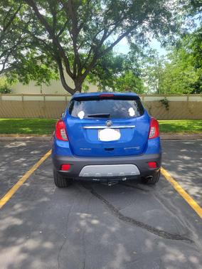 Blue 2015 Buick Encore Leather