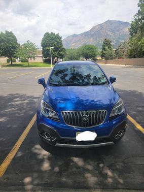 Blue 2015 Buick Encore Leather