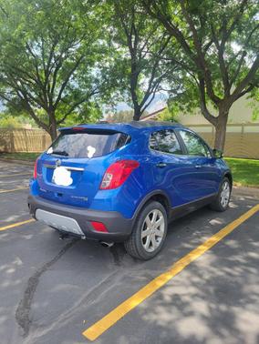 Blue 2015 Buick Encore Leather