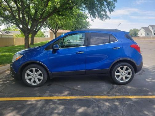 Blue 2015 Buick Encore Leather