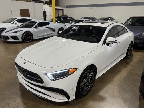 White 2023 Mercedes-Benz CLS 450 4MATIC