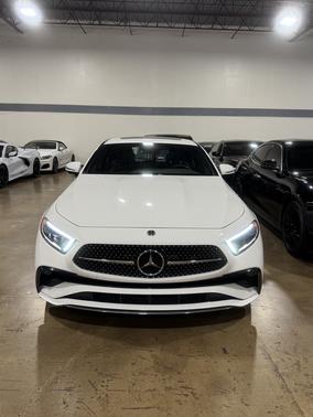 White 2023 Mercedes-Benz CLS 450 4MATIC