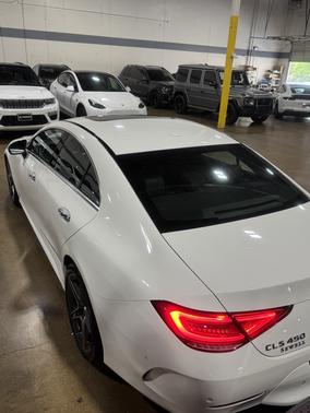White 2023 Mercedes-Benz CLS 450 4MATIC