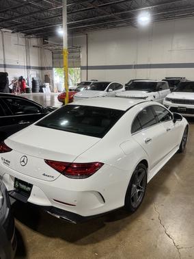 White 2023 Mercedes-Benz CLS 450 4MATIC